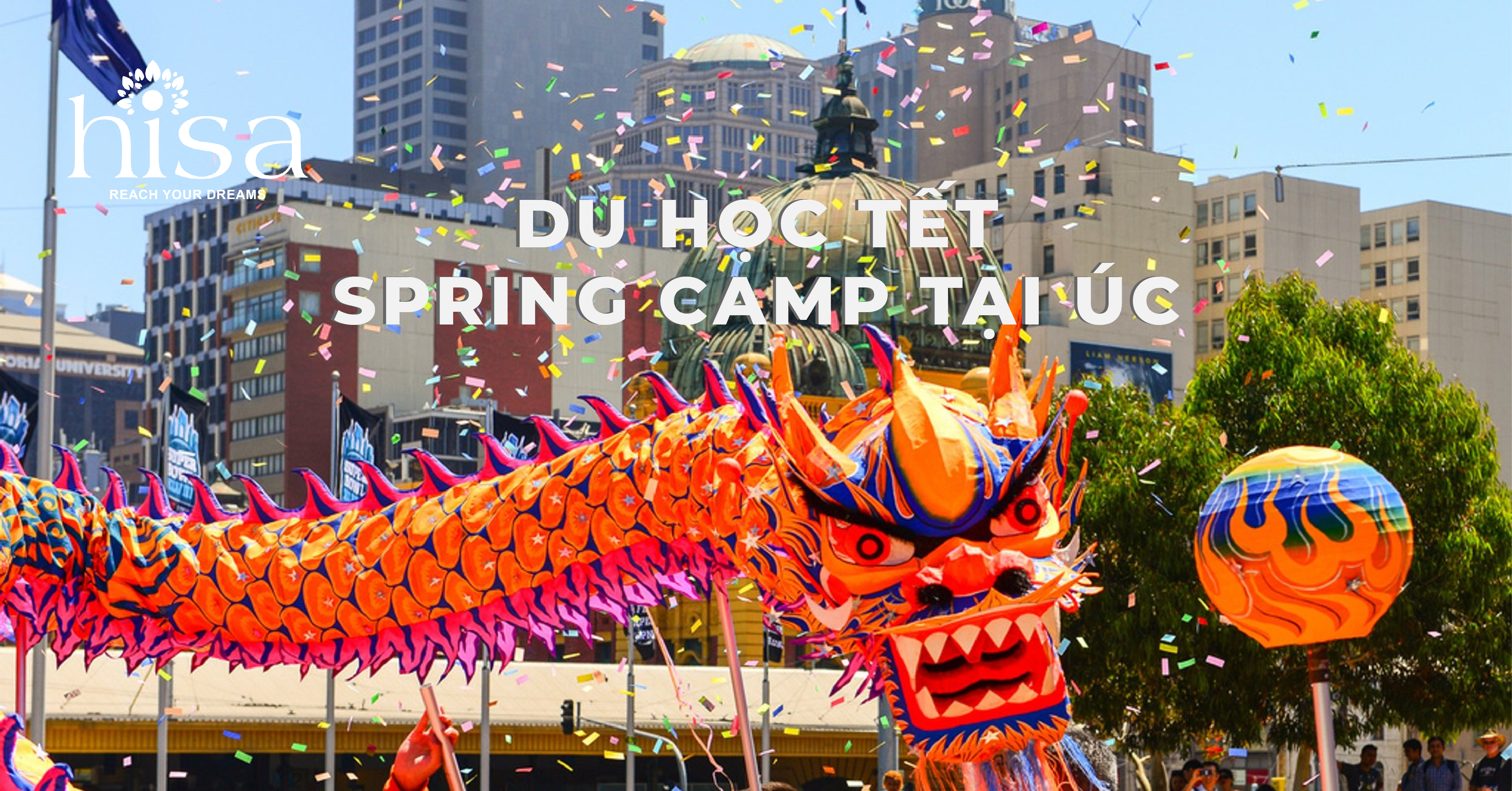 Du học tết spring camp 2020 tại Úc