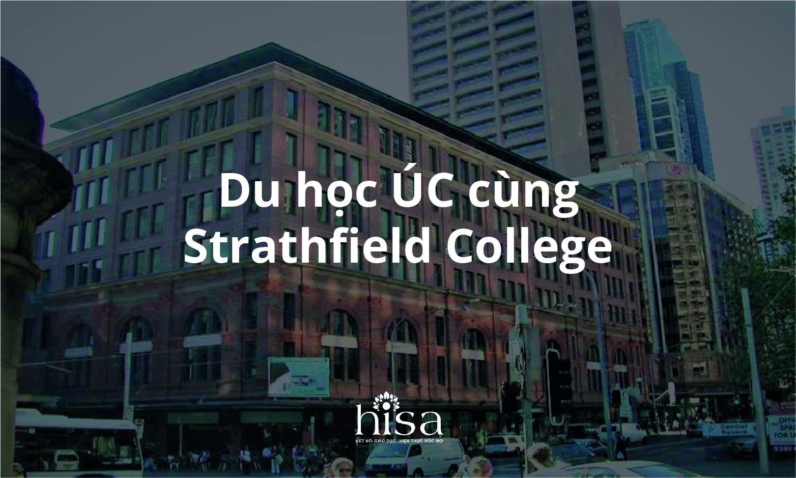 Du học úc cùng cao đẳng Strathfield College