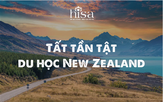Tất tần tật du học New Zealand 2020