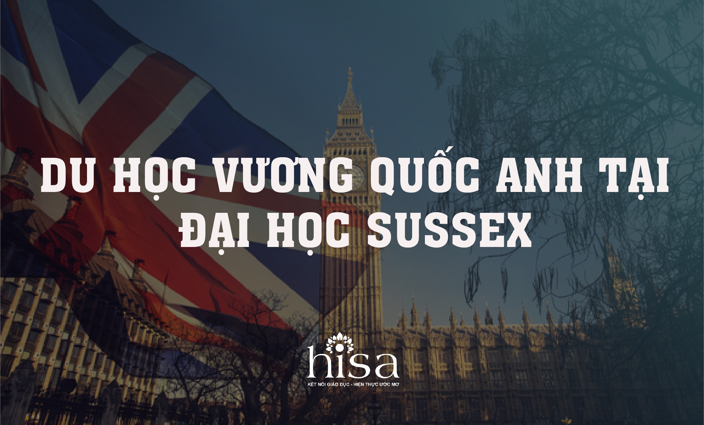 du học vương quốc anh tại đại học Sussex
