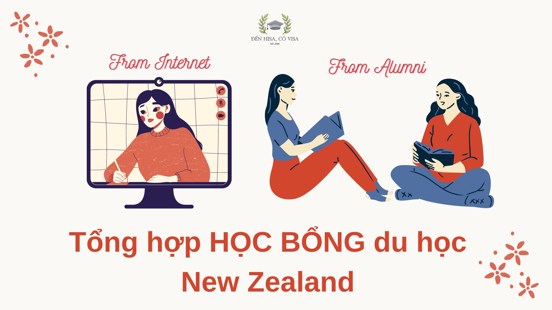 Học bổng du học New Zealand 2021