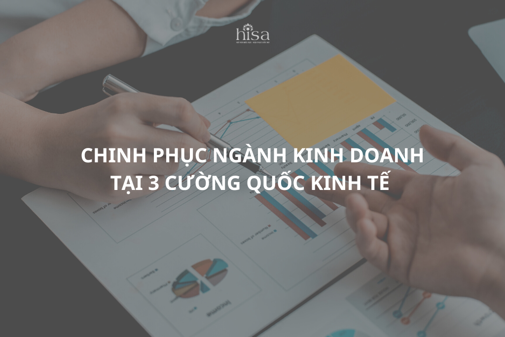 Ngành kinh doanh SP Jain