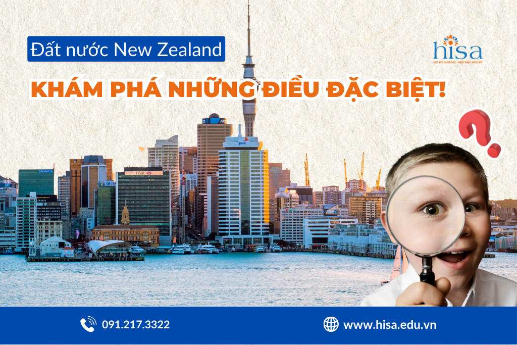 Thông tin về đất nước New Zealand