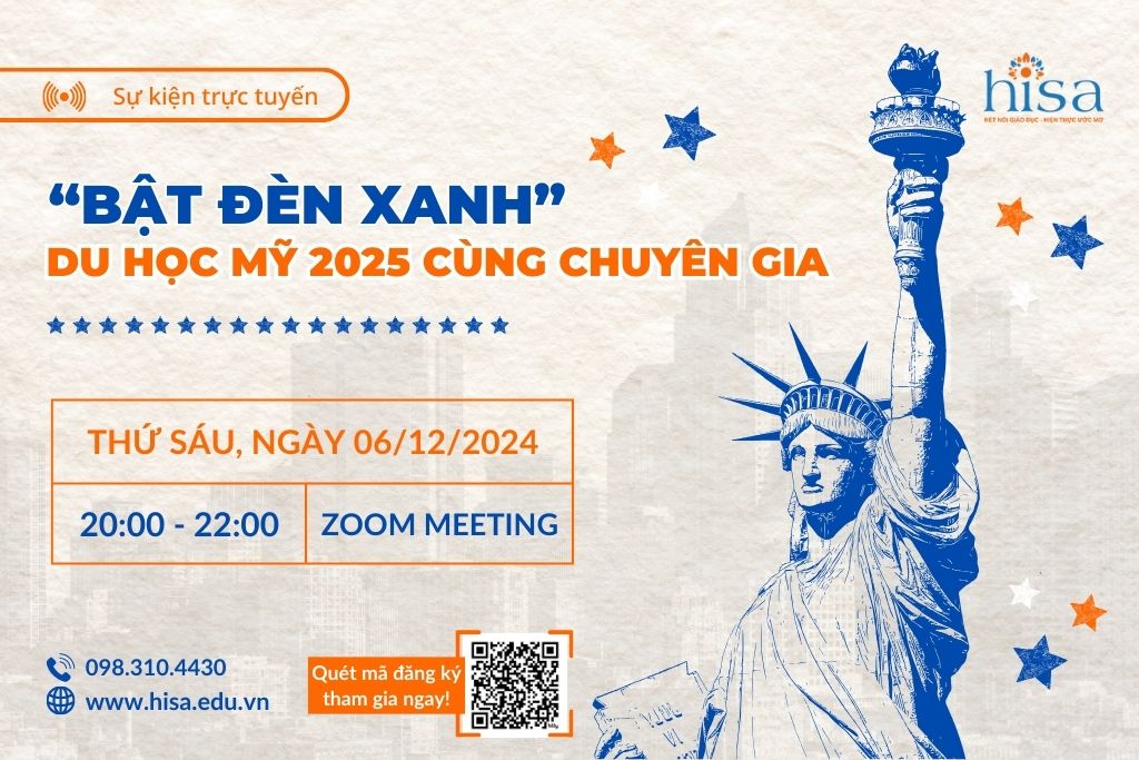 Hội thảo du học Mỹ 2025