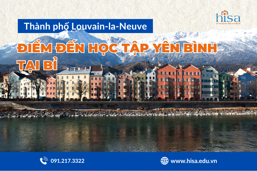 Thành phố Louvain-la-Neuve