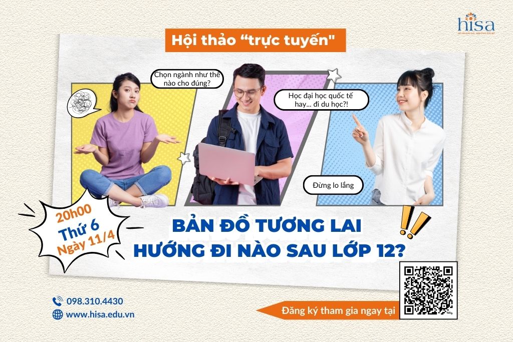 Sau lớp 12 - Bản đồ định hướng tương lai