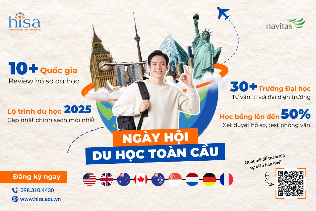 Ngày hội du học toàn cầu