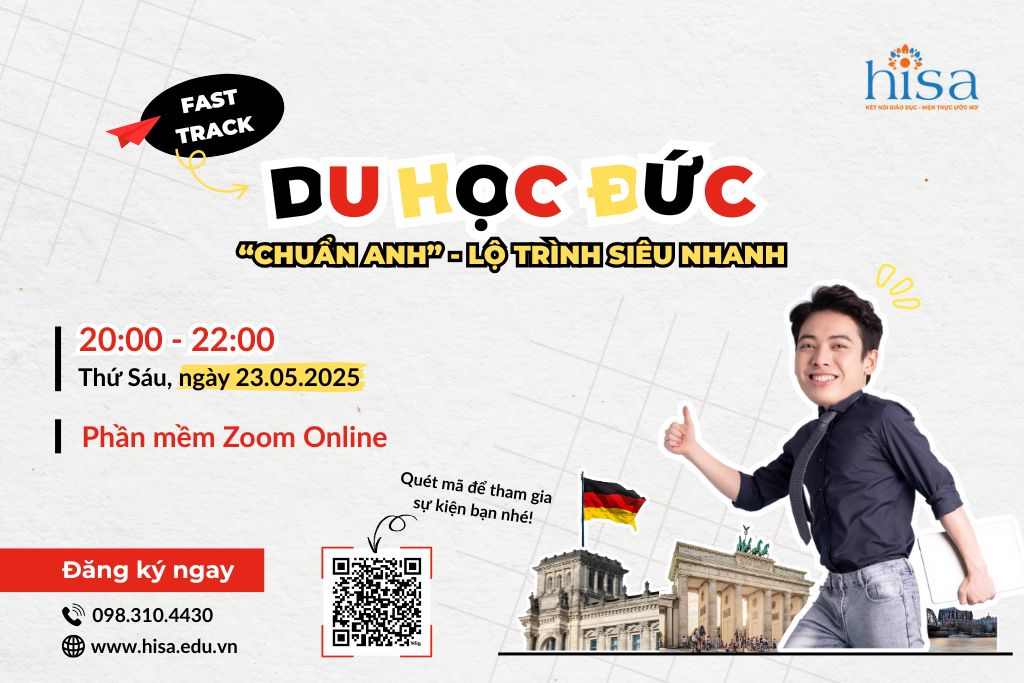 Hội thảo du học Đức 2025
