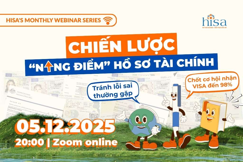 Chiến lược nâng điểm hồ sơ tài chính - Chứng minh tài chính du học