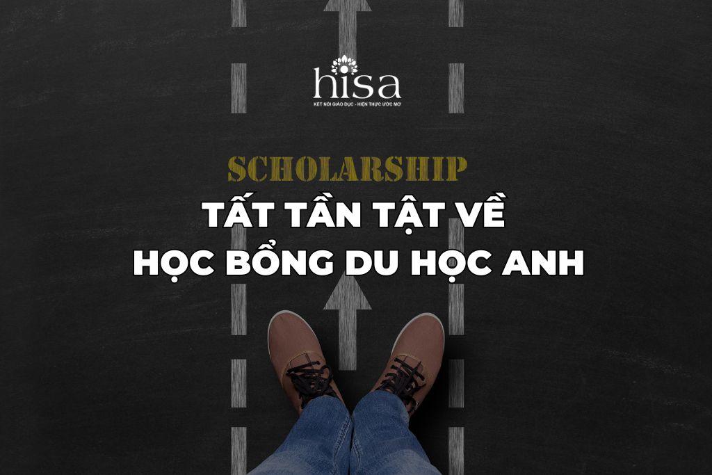 Tổng hợp học bổng du học Anh 2026