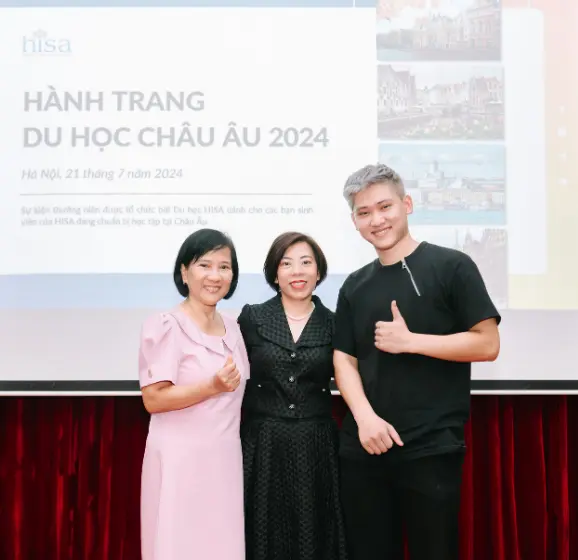 Du học HISA 10