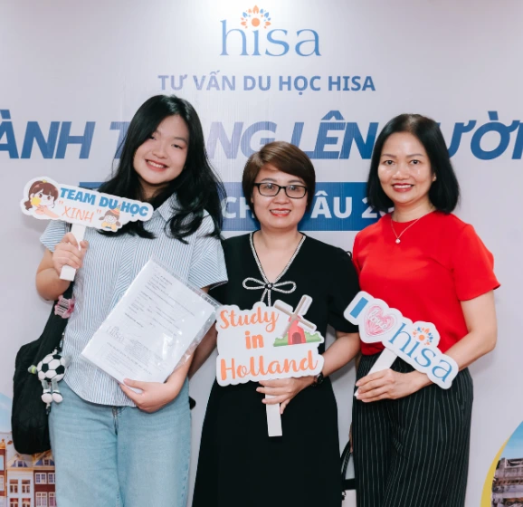 Du học HISA 9